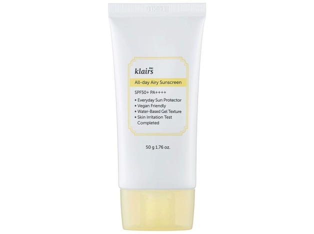 Klairs All-Day Airy Sunscreen Spf50+ Pa++++ 50G