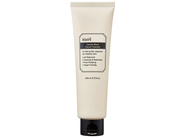 Klairs Gentle Black Facial Cleanser 140Ml