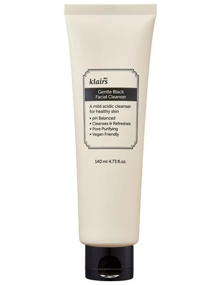 Klairs Gentle Black Facial Cleanser 140Ml
