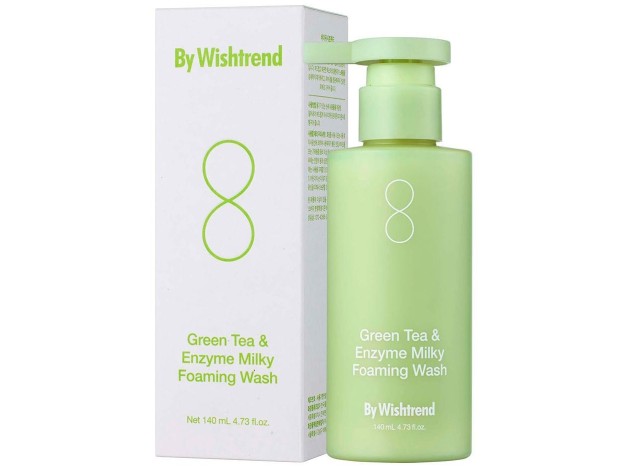 Green Tea %26 Enzyme Milky Limpiador Espumoso...