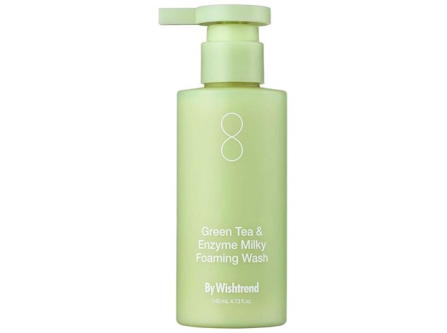 Green Tea %26 Enzyme Milky Limpiador Espumoso...