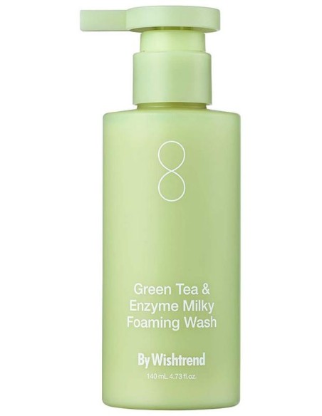 Green Tea %26 Enzyme Milky Limpiador Espumoso 140 Ml