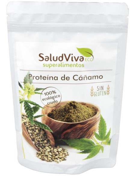 Proteina De Cañamo 250Gr. Bio