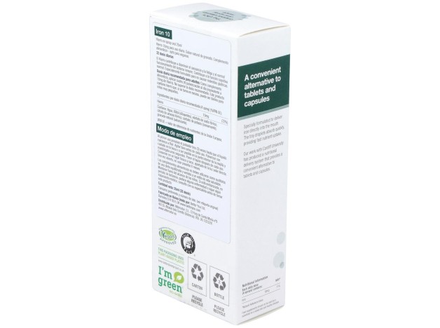 Iron 10 Hierro Spray Oral 25Ml.