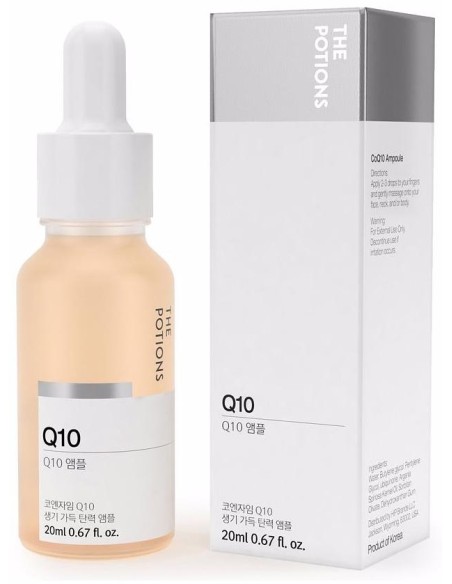 The Potions Q10 Ampolla 20Ml