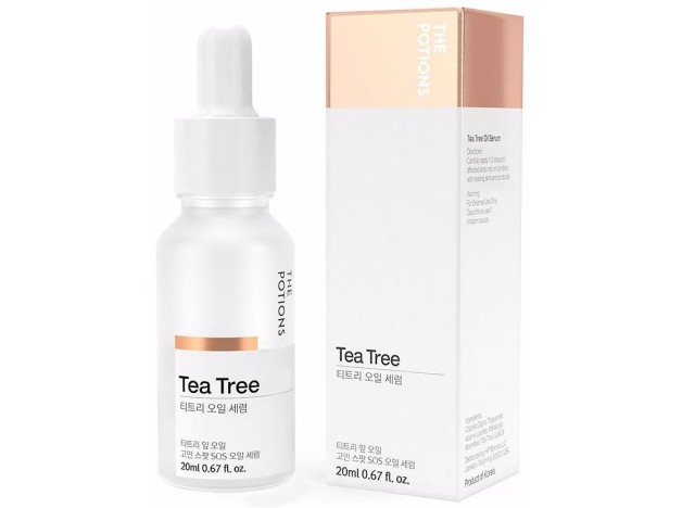 The Potions Tee Tree Oil Serum 20Ml