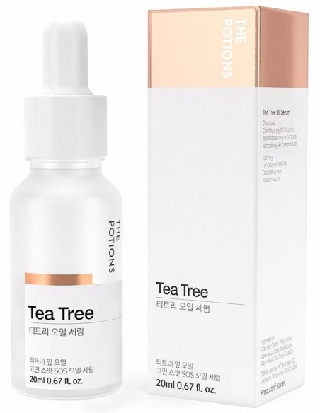 The Potions Tee Tree Oil Serum 20Ml