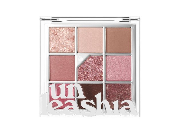 Glitterpedia Eye Palette 5-All Of Dusty Rose...