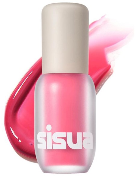 Sisua Popcorn Syrup Voluminizador De Labios 1-Strawberry 3,8 Ml