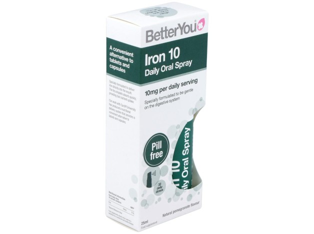 Iron 10 Hierro Spray Oral 25Ml.