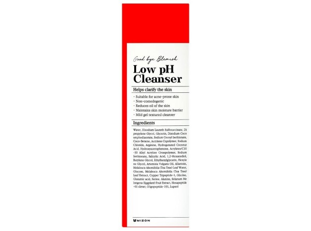 Mizon Good Bye Blemish Low Ph Foam Cleanser 100Ml