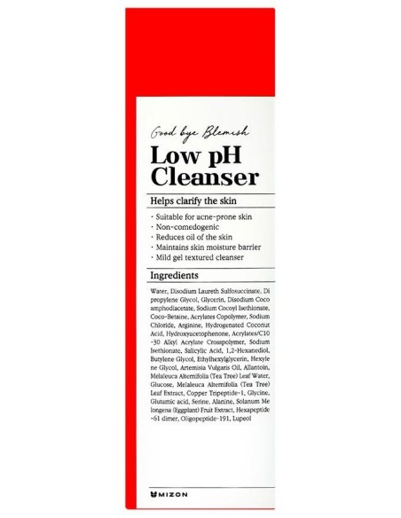 Mizon Good Bye Blemish Low Ph Foam Cleanser 100Ml