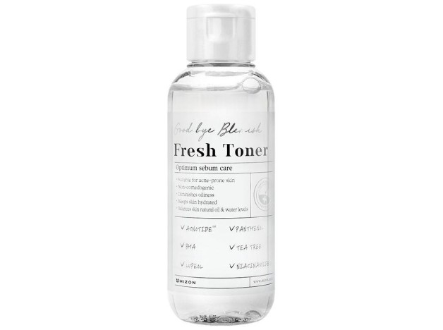 Mizon Good Bye Blemish Fresh Toner 120Ml