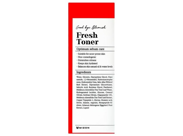 Mizon Good Bye Blemish Fresh Toner 120Ml
