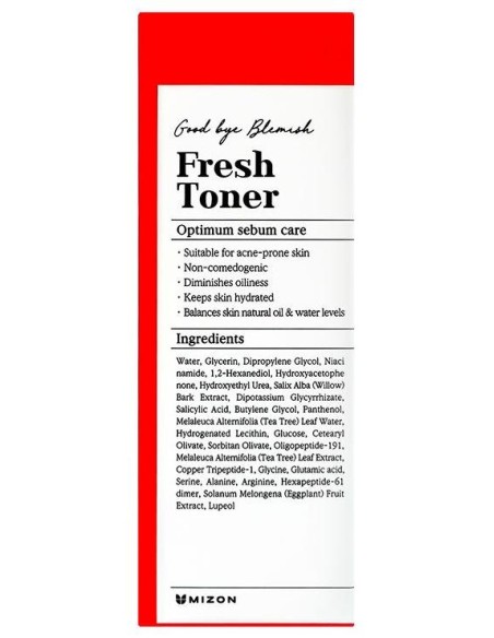 Mizon Good Bye Blemish Fresh Toner 120Ml