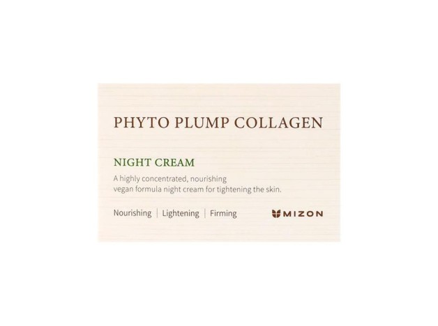 Mizon Phyto Plump Collagen Night Cream 50Ml