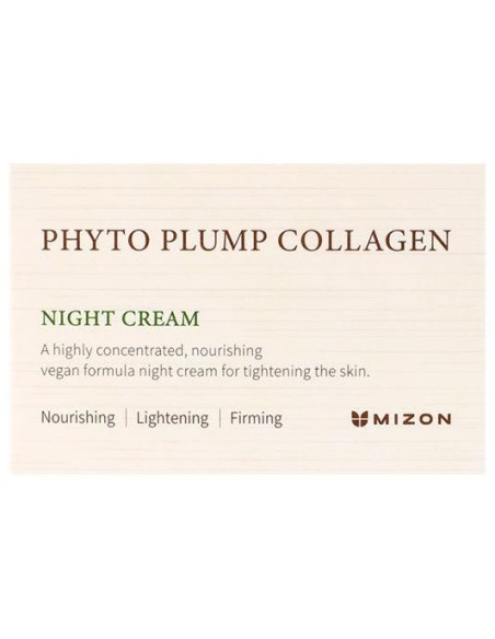Mizon Phyto Plump Collagen Night Cream 50Ml