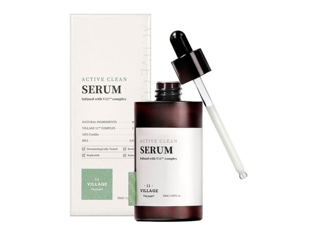 Village 11 Factory Active Clean Serum 50Ml
