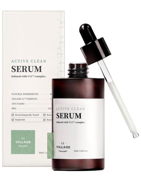 Village 11 Factory Active Clean Serum 50Ml