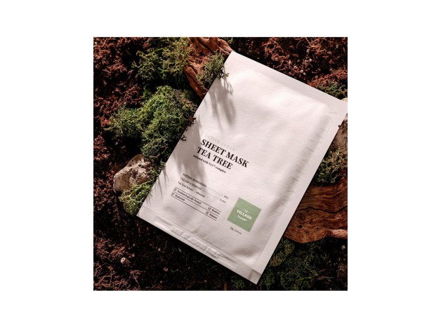 Village 11 Factory Active Clean Sheet Mask Tea...