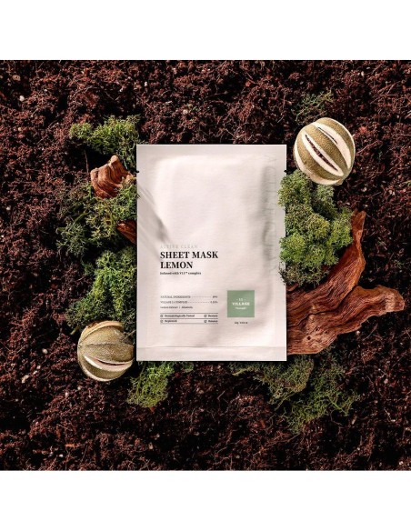 Village 11 Factory Active Clean Sheet Mask Lemon 50Ml