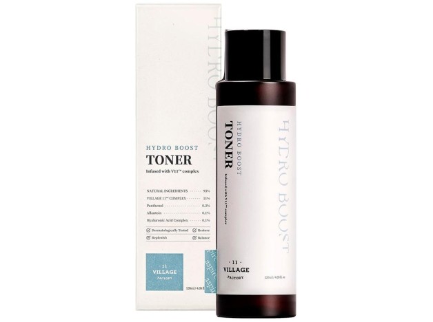 Village 11 Factory Hydro Boost Toner 120Ml