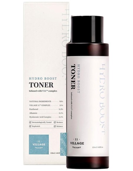 Village 11 Factory Hydro Boost Toner 120Ml