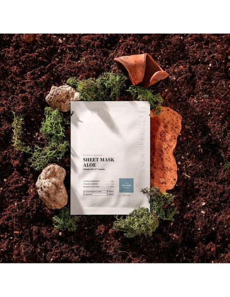 Village 11 Factory Hydro Boost Sheet Mask Aloe 21G