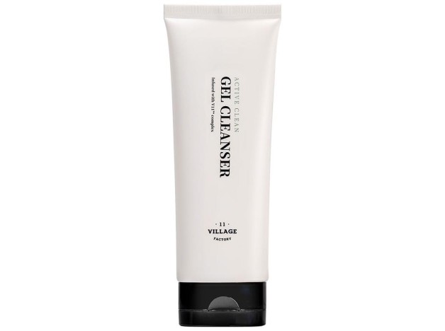 Village 11 Factory Active Clean Gel Cleanser 100Ml