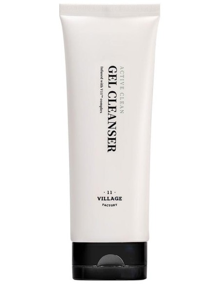 Village 11 Factory Active Clean Gel Cleanser 100Ml