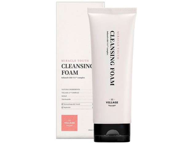 Village 11 Factory Miracle Youth Cleansing Foam...