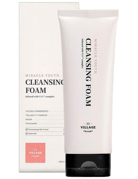 Village 11 Factory Miracle Youth Cleansing Foam 100Ml