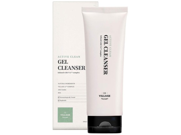 Village 11 Factory Active Clean Gel Cleanser 100Ml
