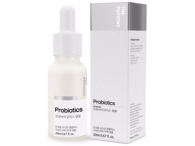 The Potions Probiotics Ampolla Hidratante 20Ml