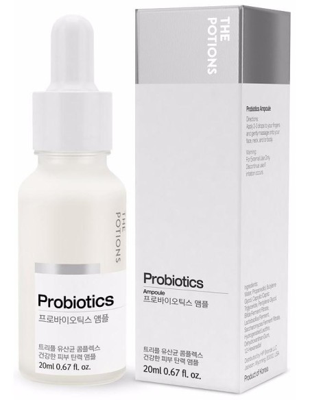 The Potions Probiotics Ampolla Hidratante 20Ml