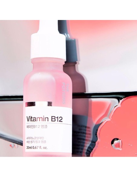 The Potions Vitamin Sérum Ampolla B12 20Ml