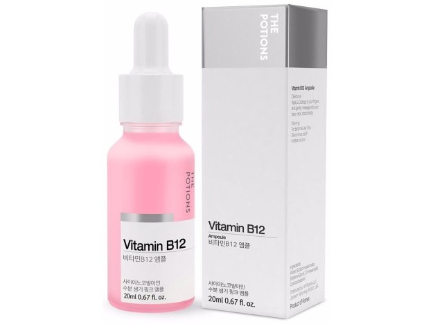 The Potions Vitamin Sérum Ampolla B12 20Ml