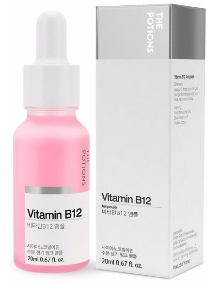 The Potions Vitamin Sérum Ampolla B12 20Ml