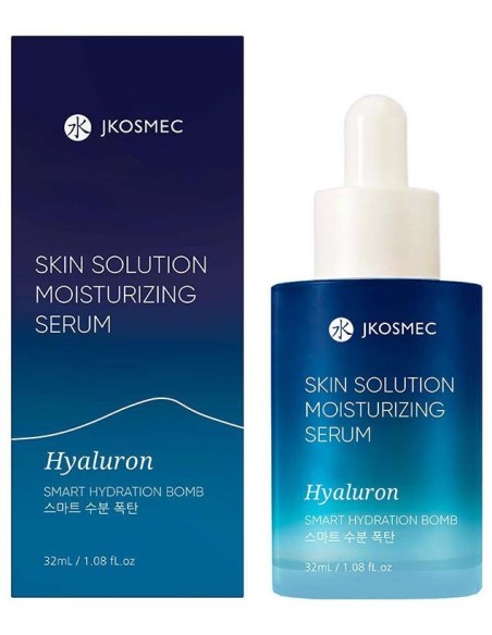 Skin Solution Moisturizing Serum Hyaluron 32 Ml