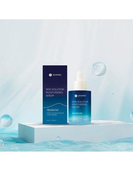 Skin Solution Moisturizing Serum Hyaluron 32 Ml