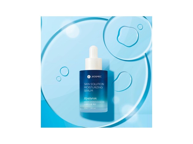 Skin Solution Moisturizing Serum Hyaluron 32 Ml