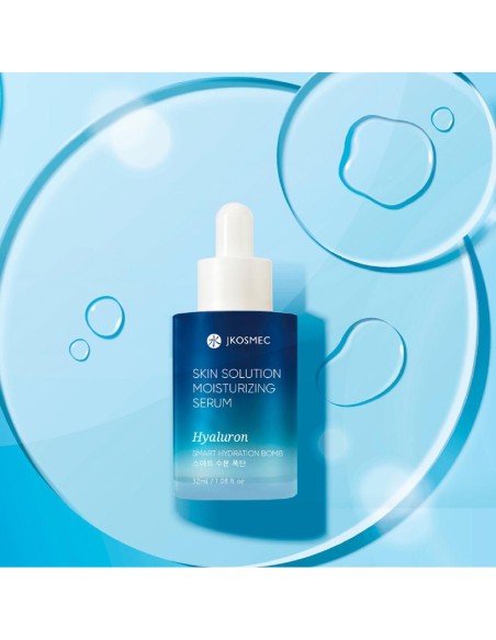 Skin Solution Moisturizing Serum Hyaluron 32 Ml