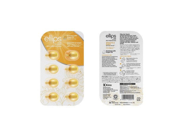 Ellips Smooth %26 Shiny Hair Vitamin 8Uds
