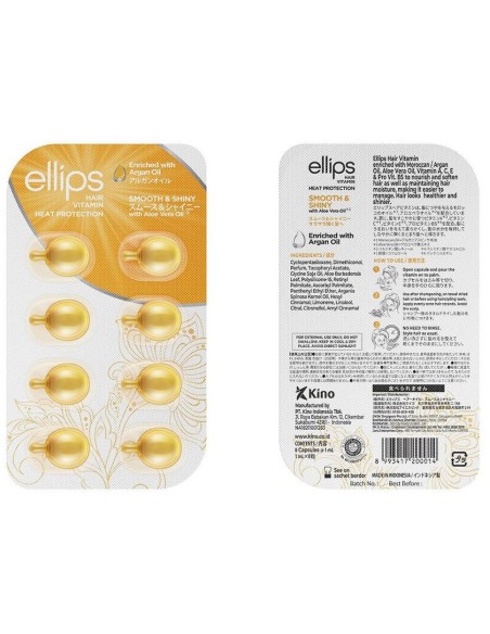 Ellips Smooth %26 Shiny Hair Vitamin 8Uds