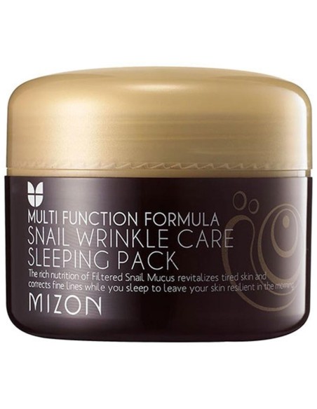 Mizon Snail Wrinkle Care Sleeping Mask 80Ml