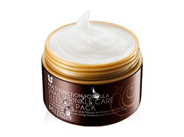 Mizon Snail Wrinkle Care Sleeping Mask 80Ml