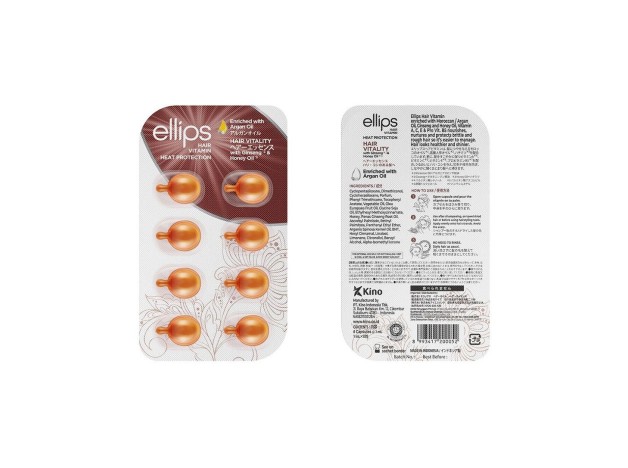 Ellips Hair Vitality Hair Vitamin 8Uds