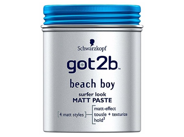 Got2B Beach Boy Matt Paste Surfer Look 100 Ml