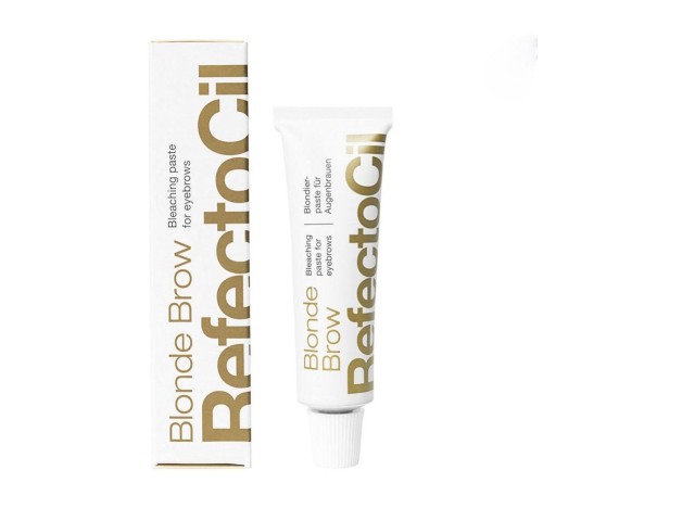Blonde Brow Bleaching Paste For Eyebrows 15 Ml