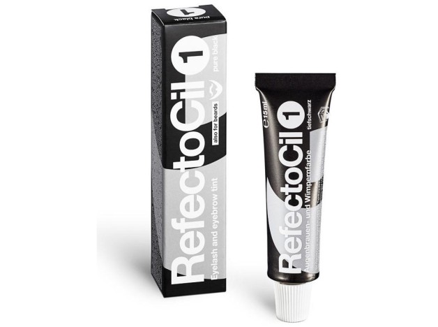 Eyelash And Eyebrow Tint 1-Pure Black 15 Ml